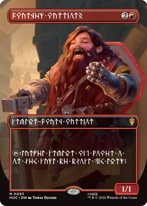 Dwarven Warriors (Borderless Art)