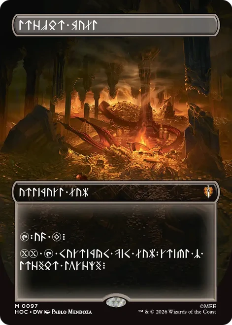 Treasure Vault (Borderless Art)