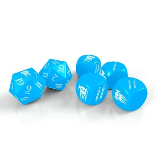 Cohors Cthulhu: Atlantean Crystal Dice Pack