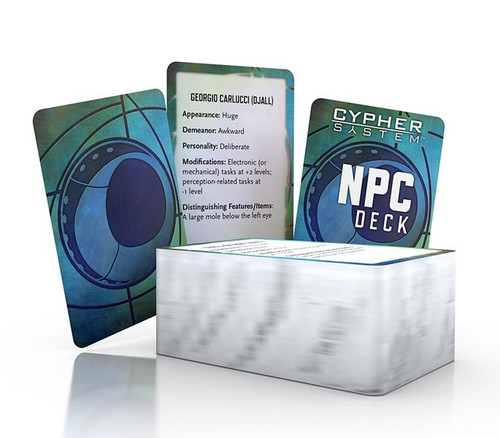 Cypher System: NPC Deck