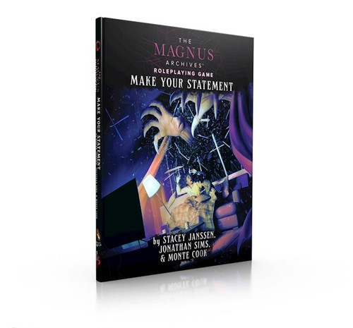 The Magnus Archives RPG: Make Your Statement