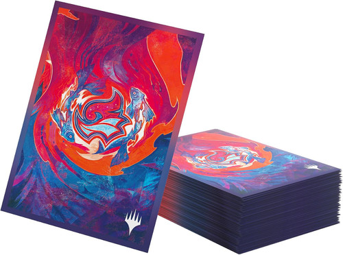 MTG Secrets of Strixhaven Premium Art Sleeves -Prismari