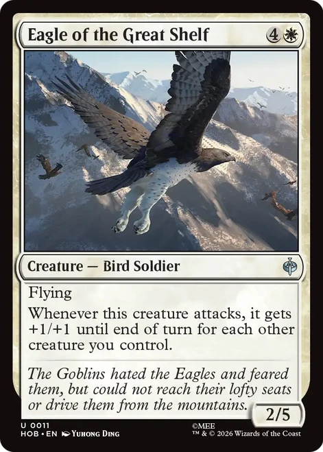 Eagle of the Great Shelf