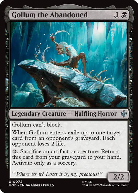 Gollum the Abandoned