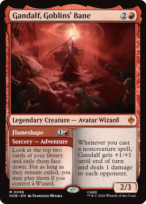 Gandalf, Goblins' Bane // Flameshape