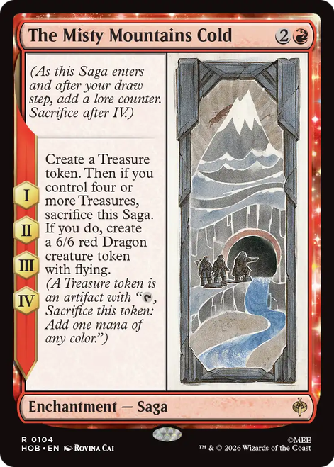The Misty Mountains Cold