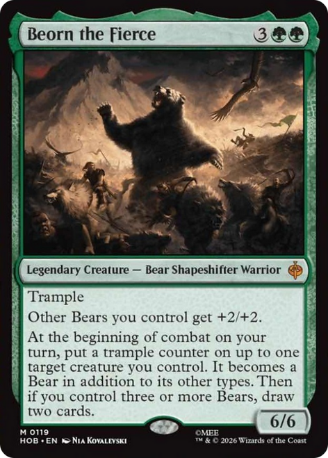 Beorn the Fierce