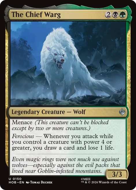 The Chief Warg