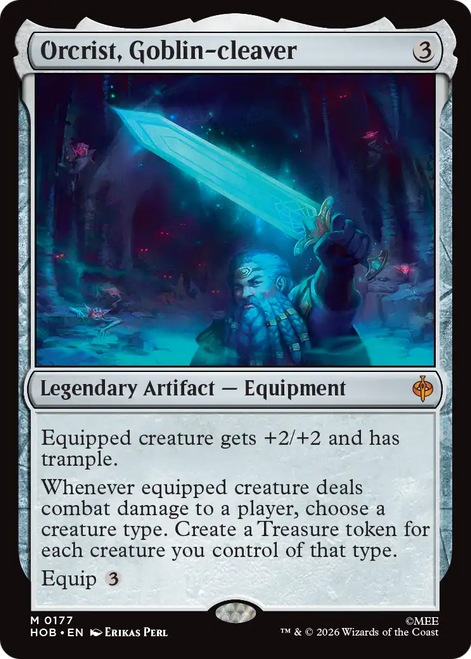 Orcrist, Goblin-cleaver