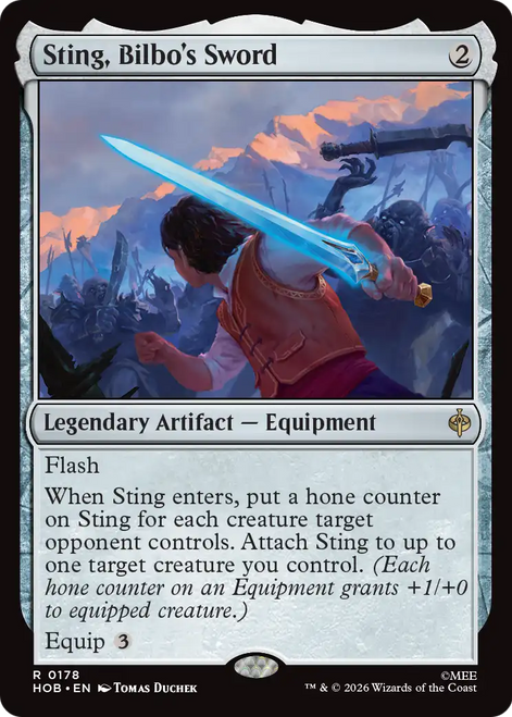 Sting, Bilbo's Sword
