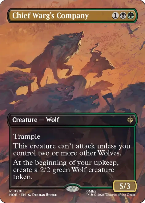 Chief Warg's Company (Borderless Scene)