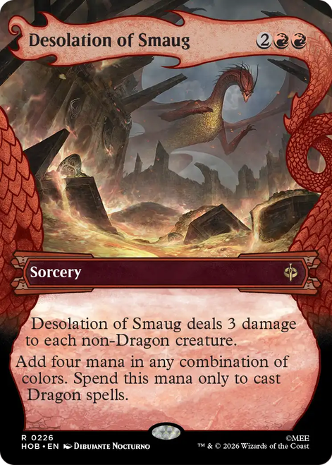 Desolation of Smaug (Dragon Hoard Frame)