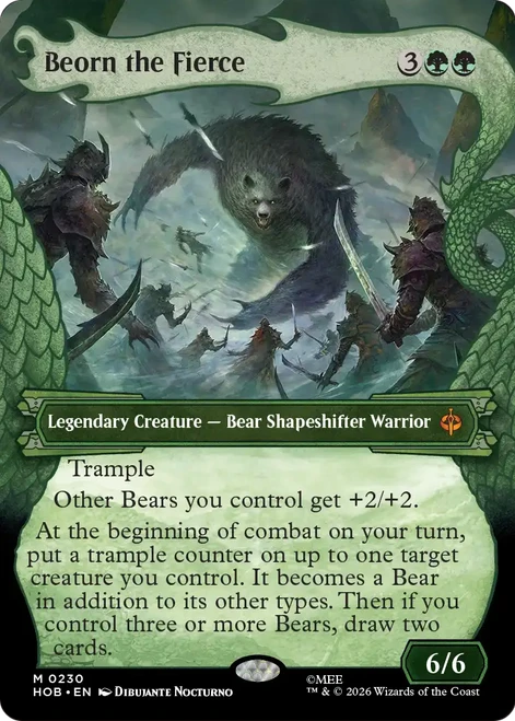 Beorn the Fierce (Dragon Hoard Frame)
