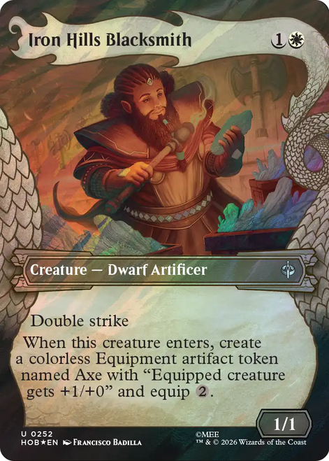 Iron Hills Blacksmith (Dragon Hoard Frame Surge Foil)