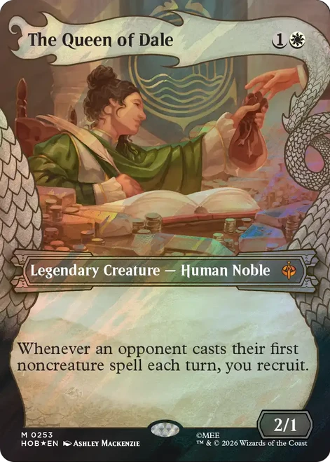 The Queen of Dale (Dragon Hoard Frame Surge Foil)