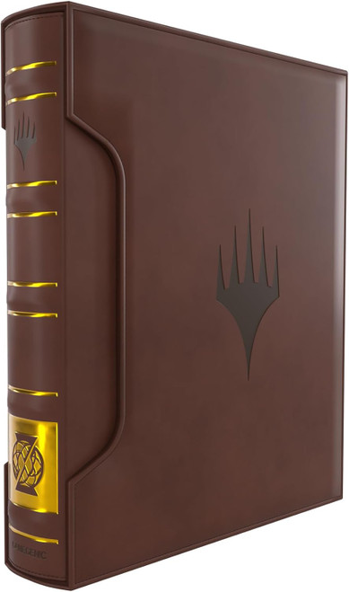 MTG Secrets of Strixhaven Cards Almanac 18-Pocket - Quandrix