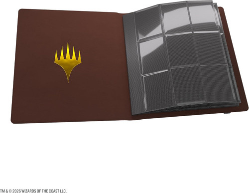 MTG Secrets of Strixhaven Cards Almanac 18-Pocket - Quandrix