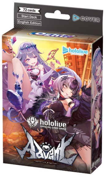 Hololive Official Card Game: Starter Deck - Oshi Advent