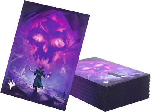 MTG Secrets of Strixhaven Premium Art Sleeves -Swamp