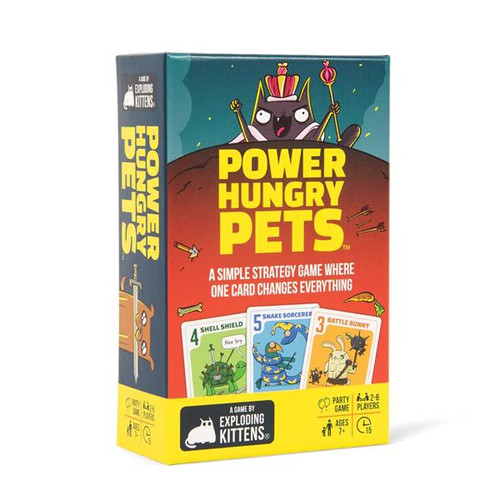 Power Hungry Pets (Small Version)