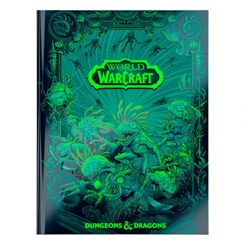 Dungeons & Dragons - World of Warcraft (Alternate Cover)