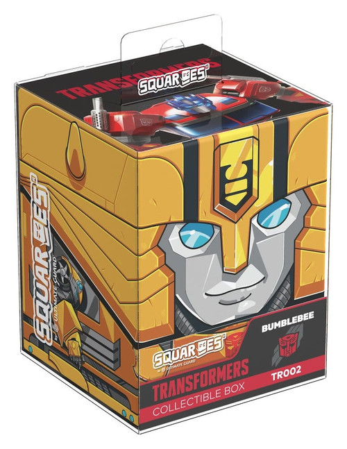 Squaroes Squaroe Transformers TR002 - Bumblebee