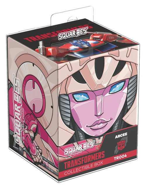Squaroes Squaroe Transformers TR004 - Arcee