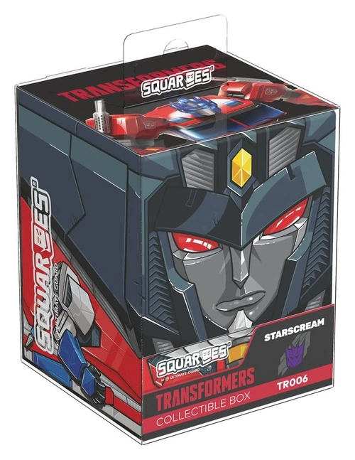 Squaroes Squaroe Transformers TR006 - Starscream