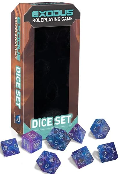 EXODUS RPG: Dice Set