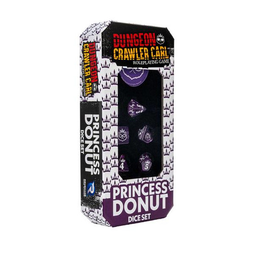 Dungeon Crawler Carl RPG: Princess Donut Dice Set
