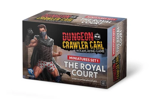 Dungeon Crawler Carl RPG: Miniatures Set I - The Royal Court