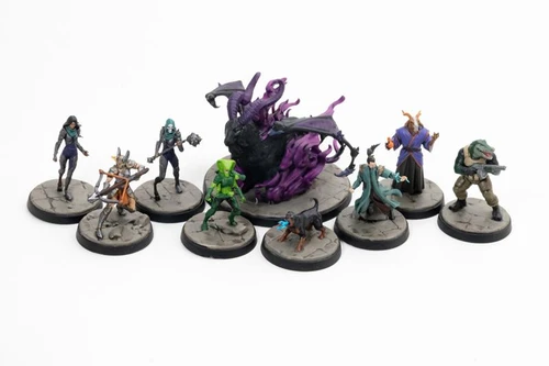 Dungeon Crawler Carl RPG: Miniatures Set 2 - Allies & Enemies