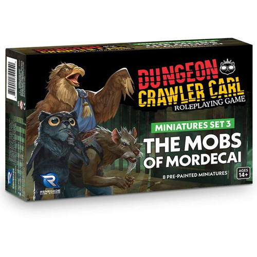 Dungeon Crawler Carl RPG: Miniatures Set 3 - Mobs of Mordecai