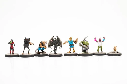 Dungeon Crawler Carl RPG: Miniatures Set 3 - Mobs of Mordecai
