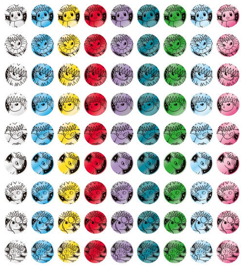 (SIMPLIFIED CHINESE) Pokemon Terastal Gathering Coin Set - Espeon