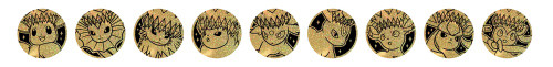 (SIMPLIFIED CHINESE) Pokemon Terastal Gathering Coin Set - Espeon