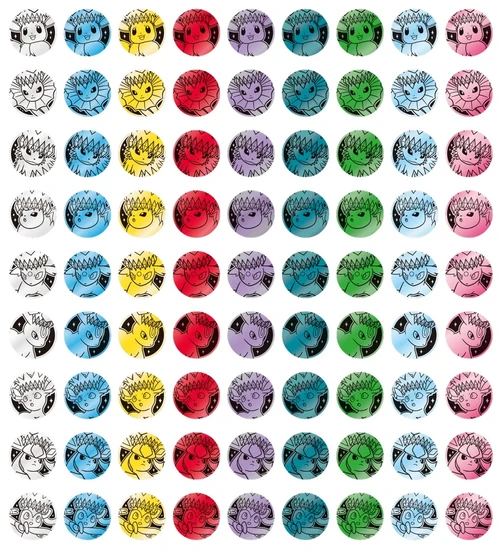(SIMPLIFIED CHINESE) Pokemon CSV9.5C Terastal Gathering Coin Set - Espeon