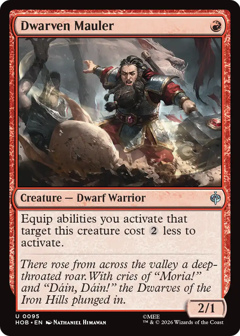 Dwarven Mauler