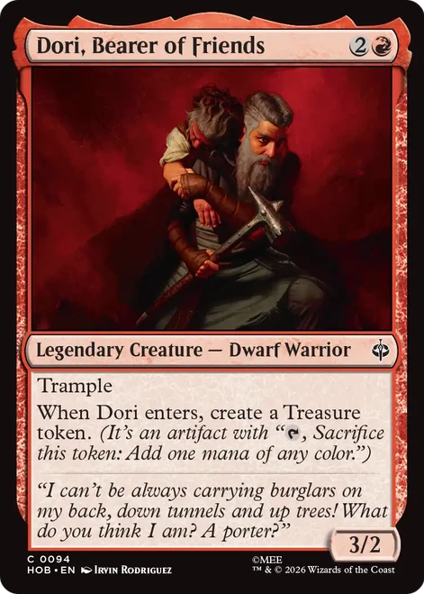 Dori, Bearer of Friends