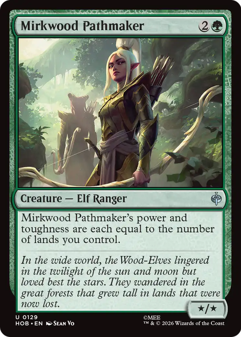 Mirkwood Pathmaker