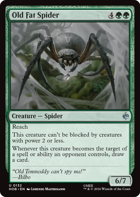 Old Fat Spider