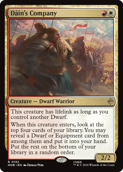 Dáin's Company