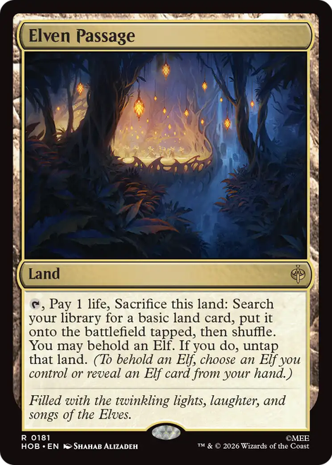 Elven Passage
