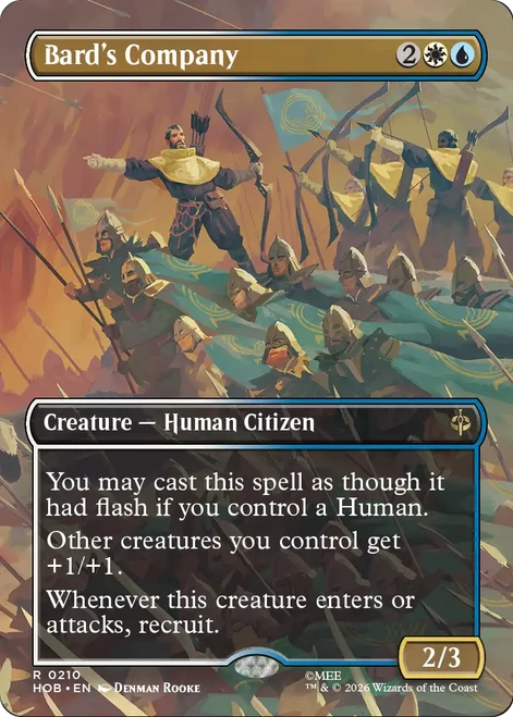 Bard's Company (Borderless Scene)