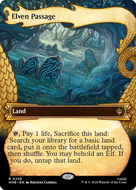 Elven Passage (Dragon Hoard Frame)