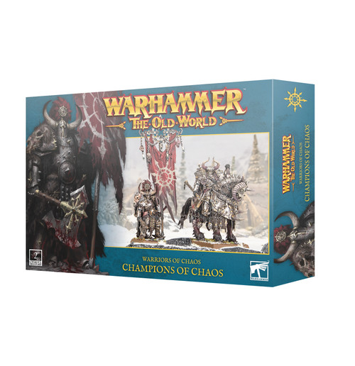 Warhammer: The Old World - Warriors of Chaos: Champions of Chaos