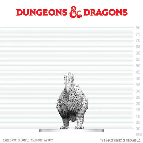 D&D Nolzur's Marvelous Miniatures - Axe Beak