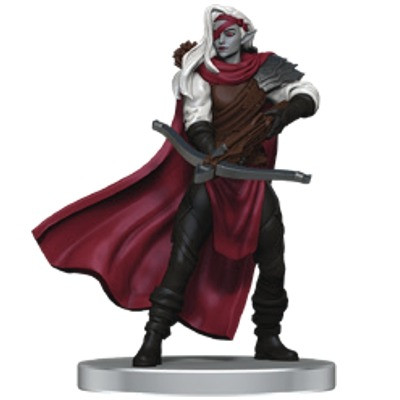 Adventures in Faerun - Drow Harper Warrior Veteran (#18)