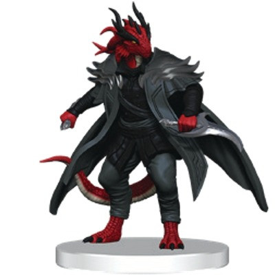 Adventures in Faerun - Red Dragonborn Dragon Cultist (#33)