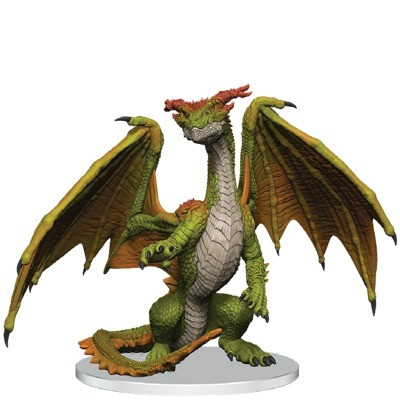 Adventures in Faerun - Young Spirit Dragon (#44)